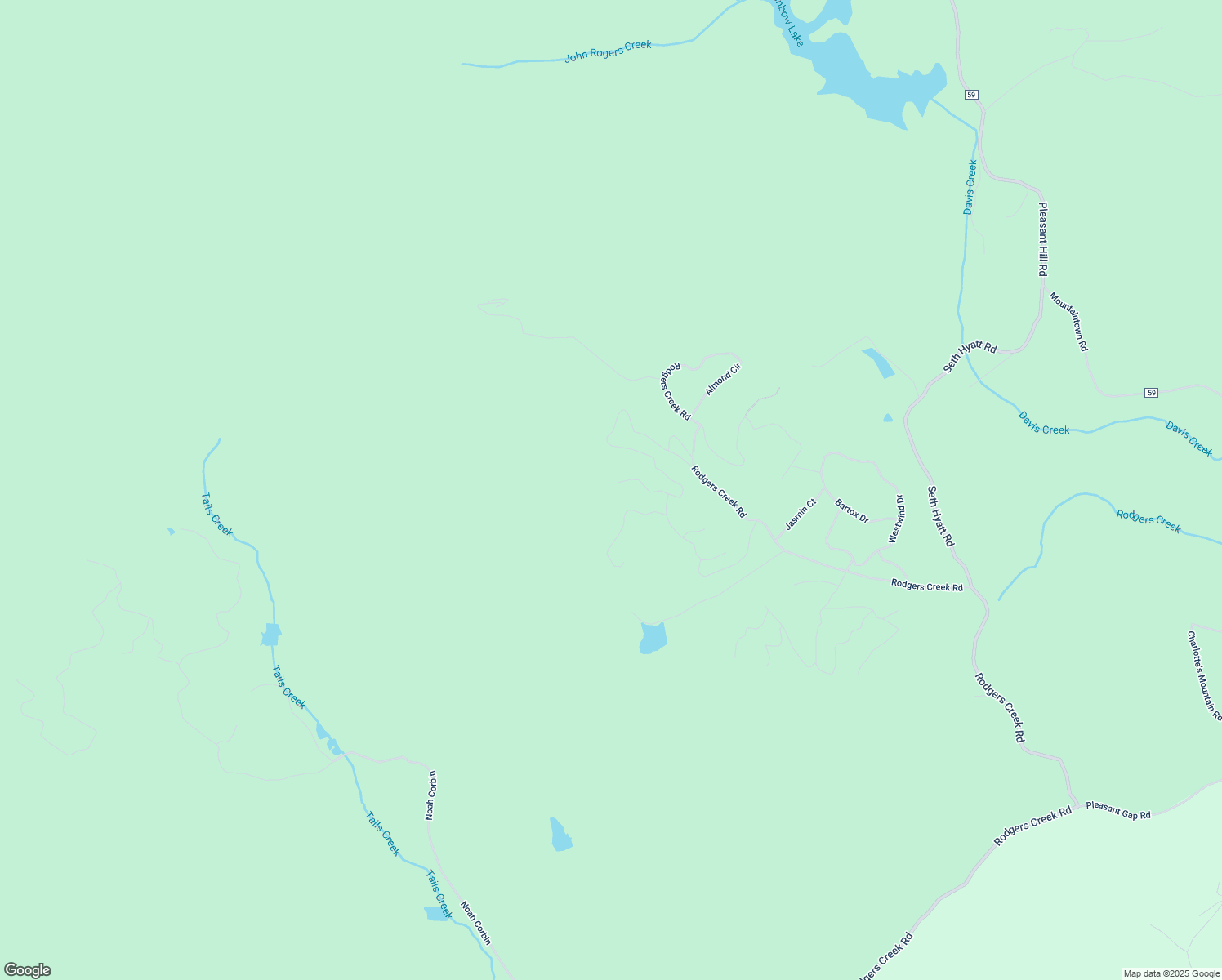 map of restaurants, bars, coffee shops, grocery stores, and more near 837 Amber Lane in Ellijay