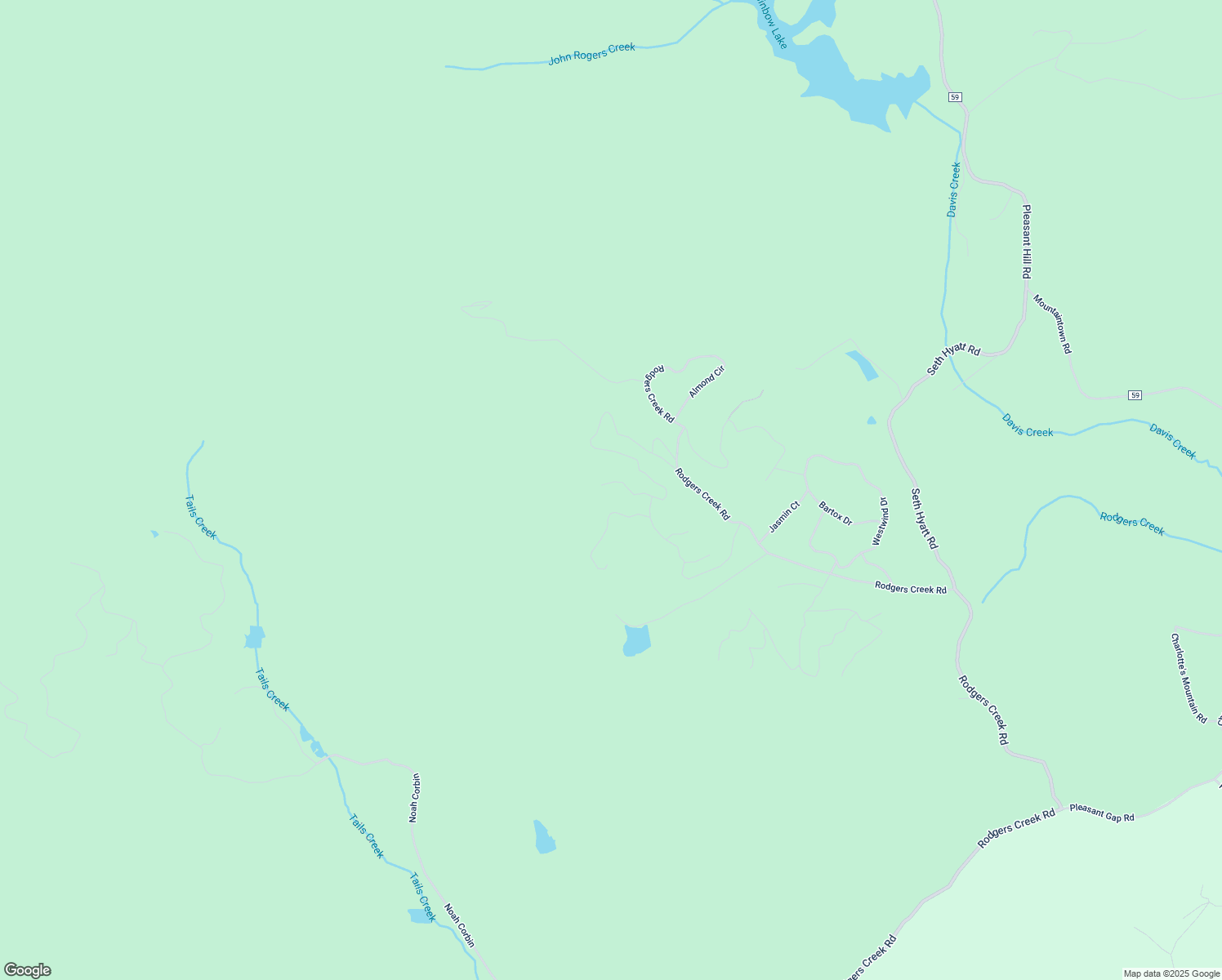 map of restaurants, bars, coffee shops, grocery stores, and more near 837 Amber Lane in Ellijay