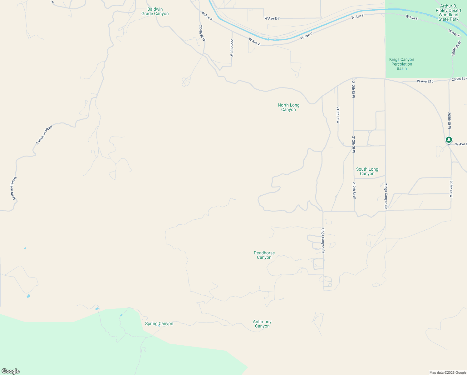 map of restaurants, bars, coffee shops, grocery stores, and more near in Lake Hughes