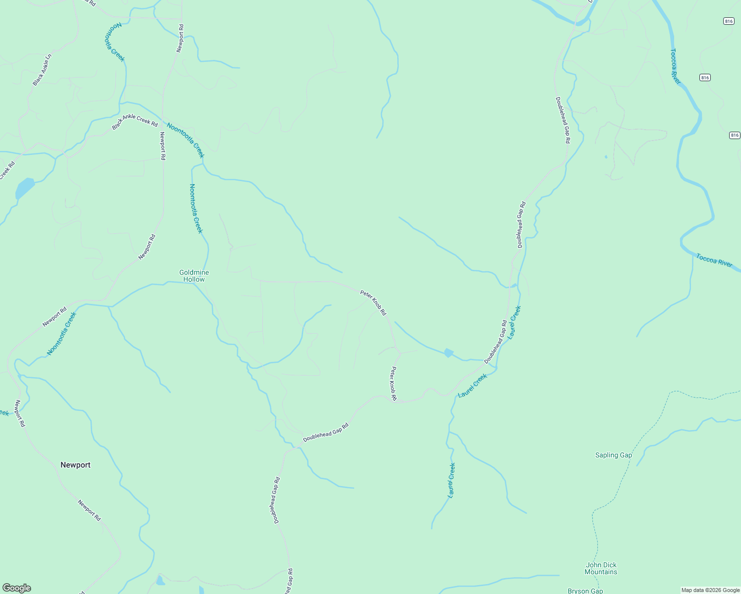 map of restaurants, bars, coffee shops, grocery stores, and more near 3 Noontootla Over in Blue Ridge