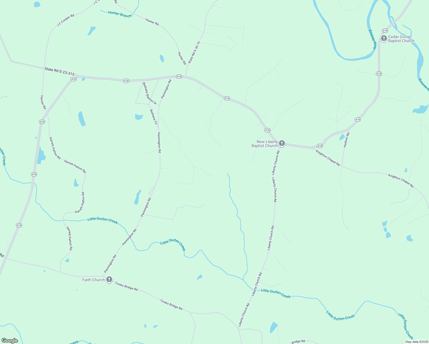 map of restaurants, bars, coffee shops, grocery stores, and more near in Fountain Inn