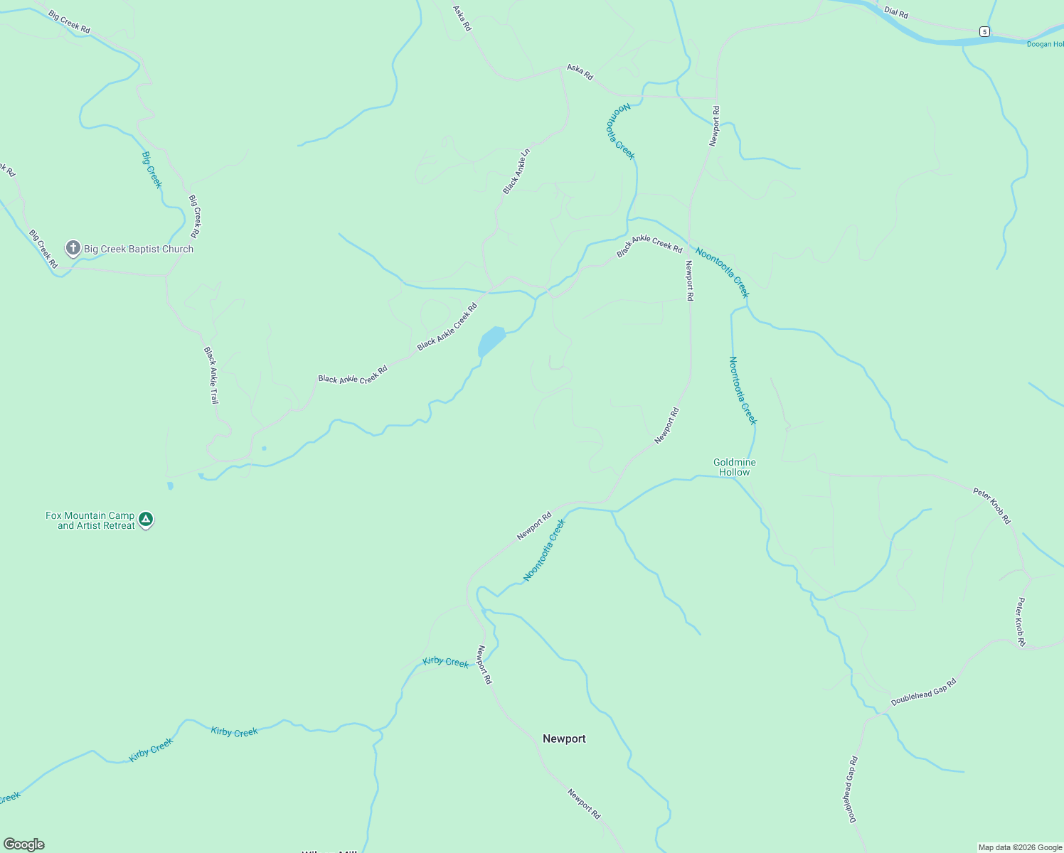 map of restaurants, bars, coffee shops, grocery stores, and more near in Newport