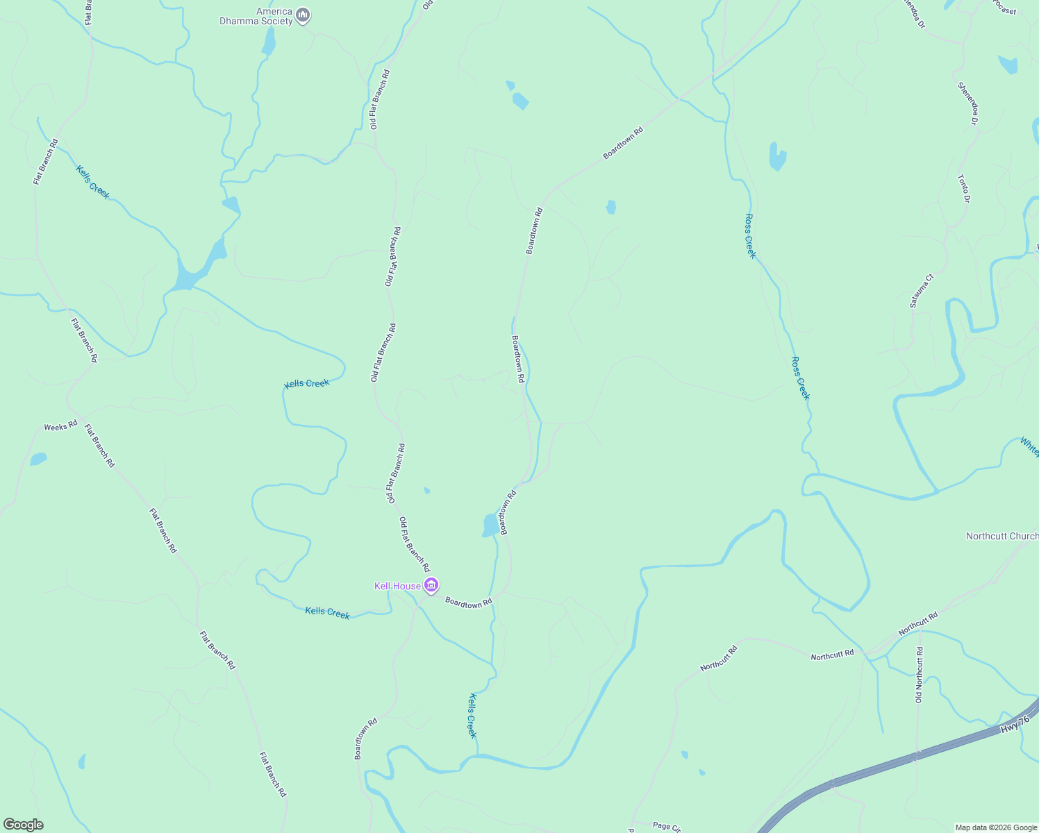 map of restaurants, bars, coffee shops, grocery stores, and more near 358 North Ridge Drive in Ellijay