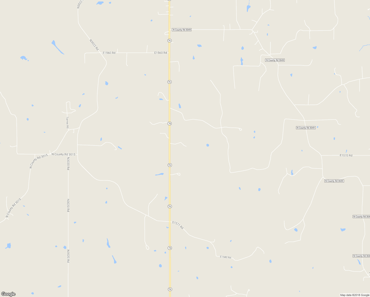 map of restaurants, bars, coffee shops, grocery stores, and more near 17889 Oklahoma 76 in Lindsay