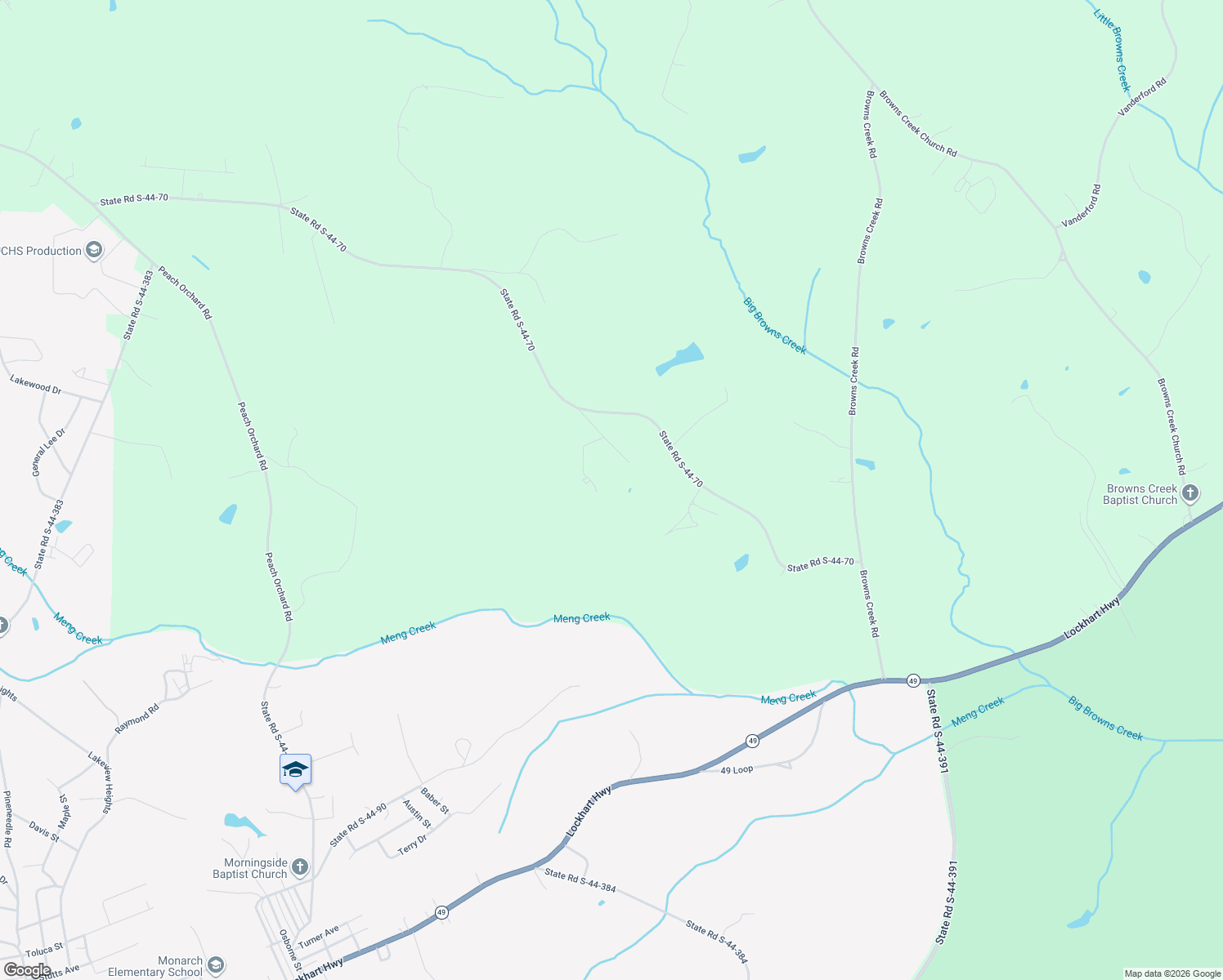 map of restaurants, bars, coffee shops, grocery stores, and more near 115 Deer Point Road in Union