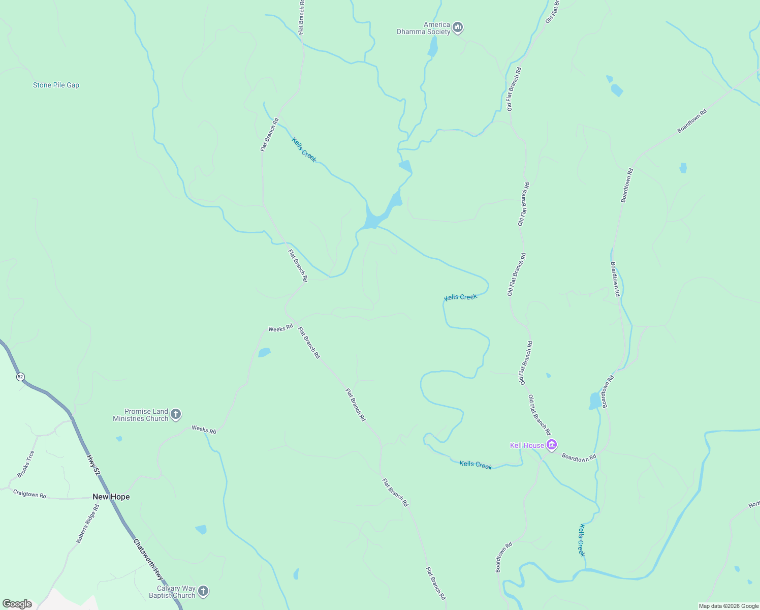 map of restaurants, bars, coffee shops, grocery stores, and more near 101 West D Court in Ellijay
