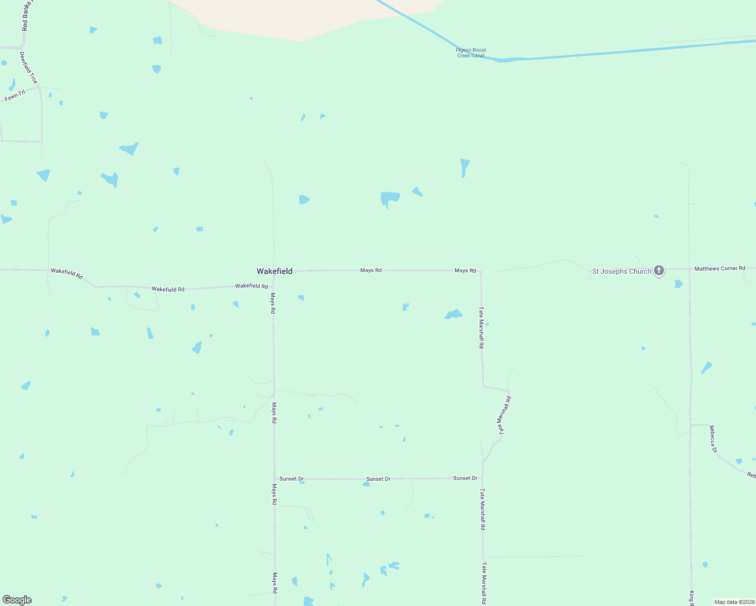 map of restaurants, bars, coffee shops, grocery stores, and more near 2500 Mays Rd in Coldwater