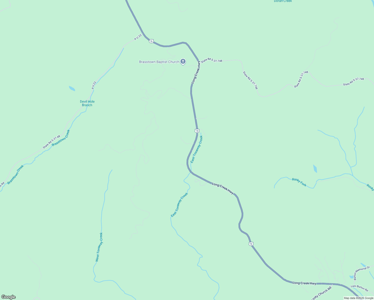 map of restaurants, bars, coffee shops, grocery stores, and more near 11743 Long Creek Highway in Westminster