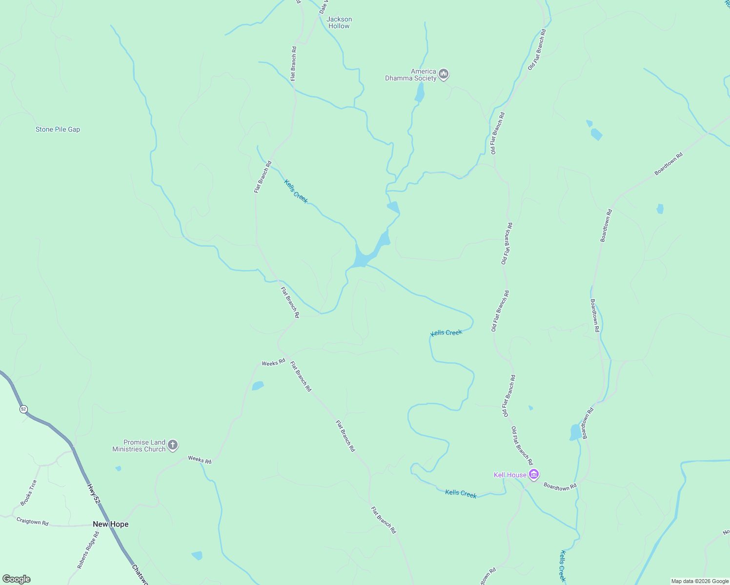 map of restaurants, bars, coffee shops, grocery stores, and more near 234 West D Court in Ellijay