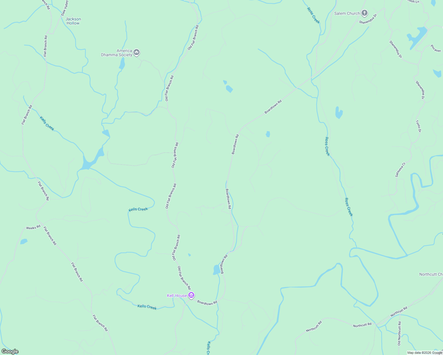 map of restaurants, bars, coffee shops, grocery stores, and more near Boardtown Rd in Ellijay