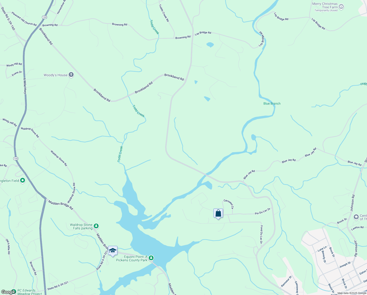 map of restaurants, bars, coffee shops, grocery stores, and more near in Central