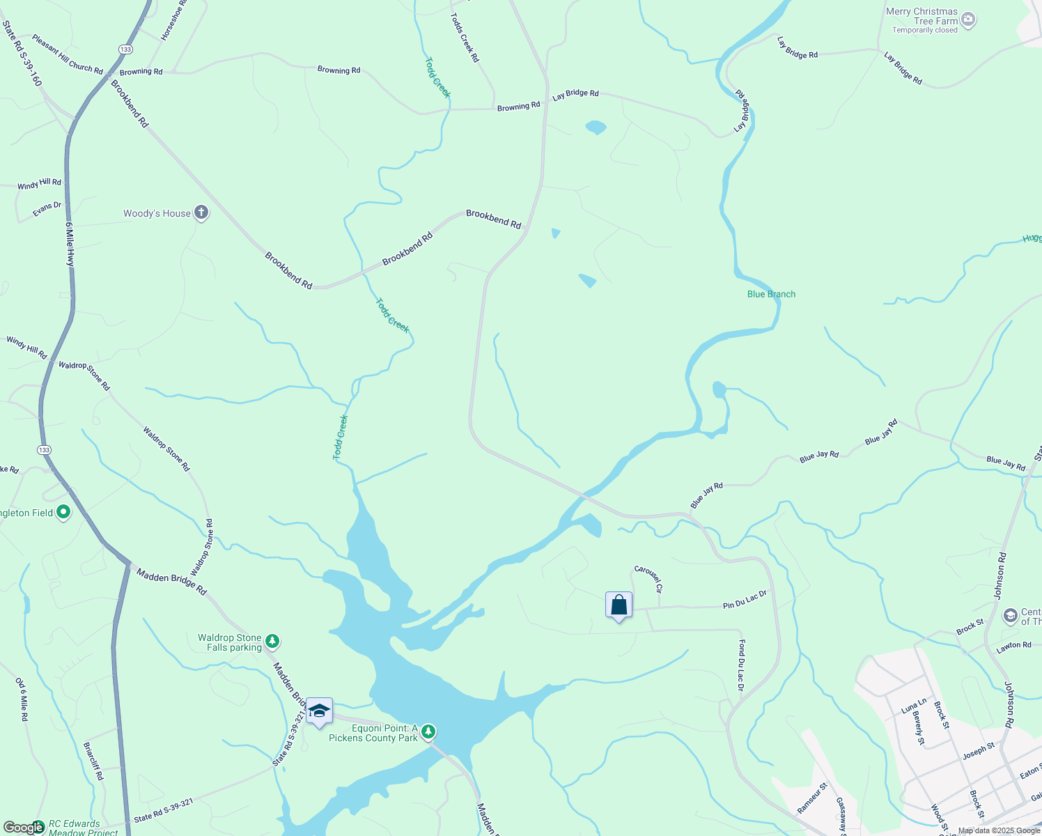 map of restaurants, bars, coffee shops, grocery stores, and more near in Central