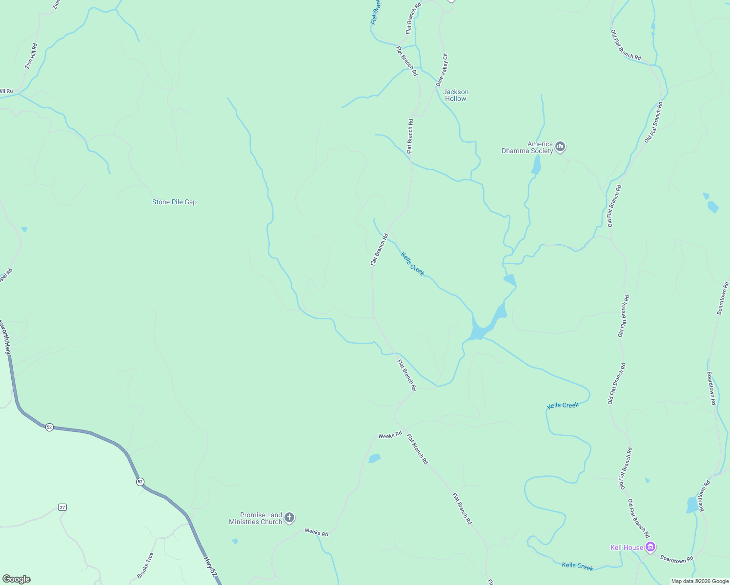map of restaurants, bars, coffee shops, grocery stores, and more near 4199 Flat Branch Road in Ellijay