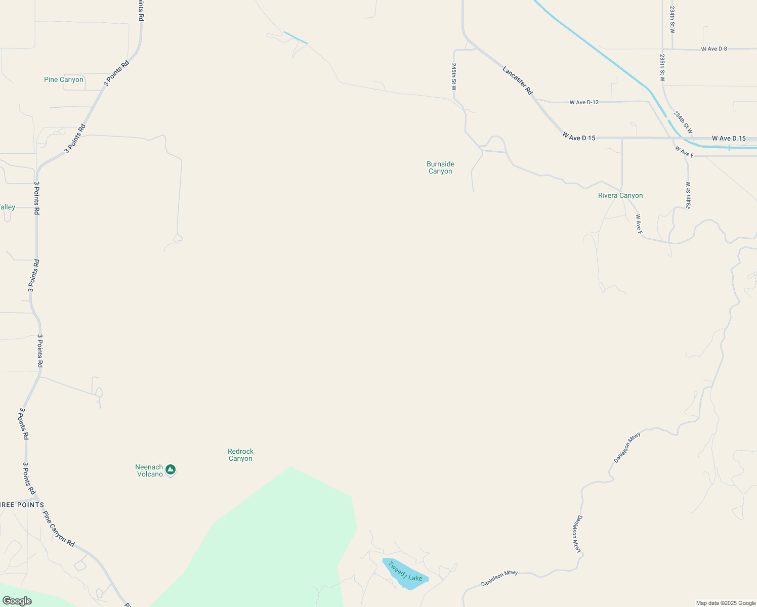 map of restaurants, bars, coffee shops, grocery stores, and more near in Lake Hughes