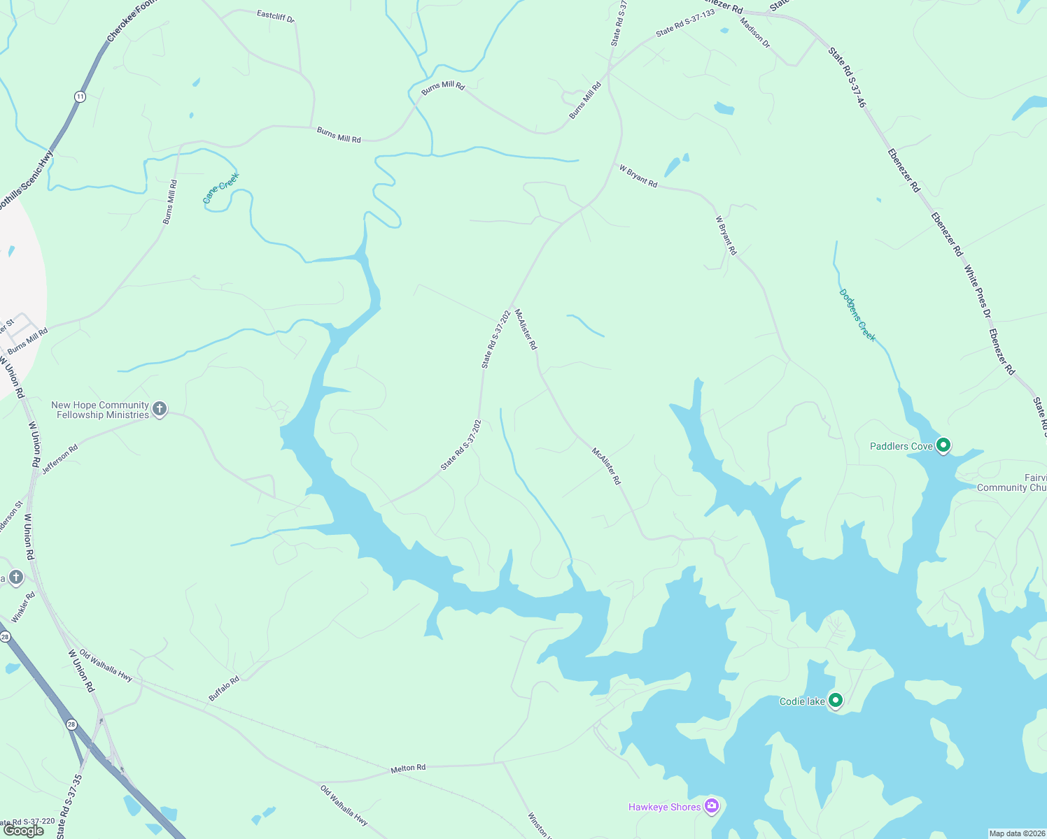 map of restaurants, bars, coffee shops, grocery stores, and more near 101-199 Country Pathway Drive in West Union