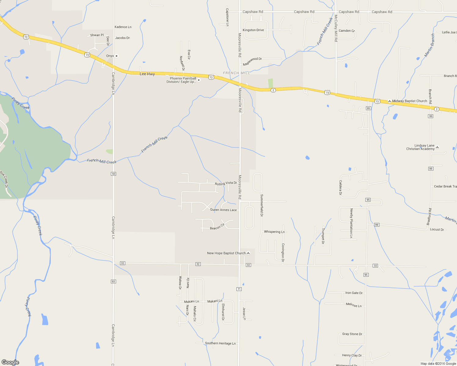 map of restaurants, bars, coffee shops, grocery stores, and more near 24836 Rolling Vista Drive in Athens