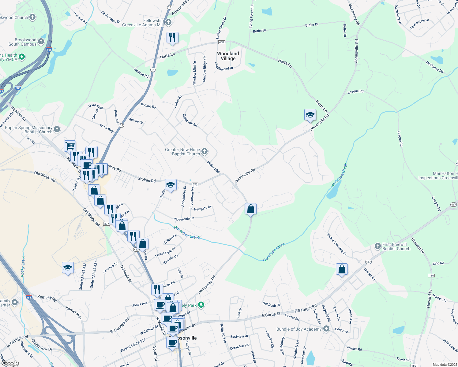 508 Stokes Road, Simpsonville SC Walk Score