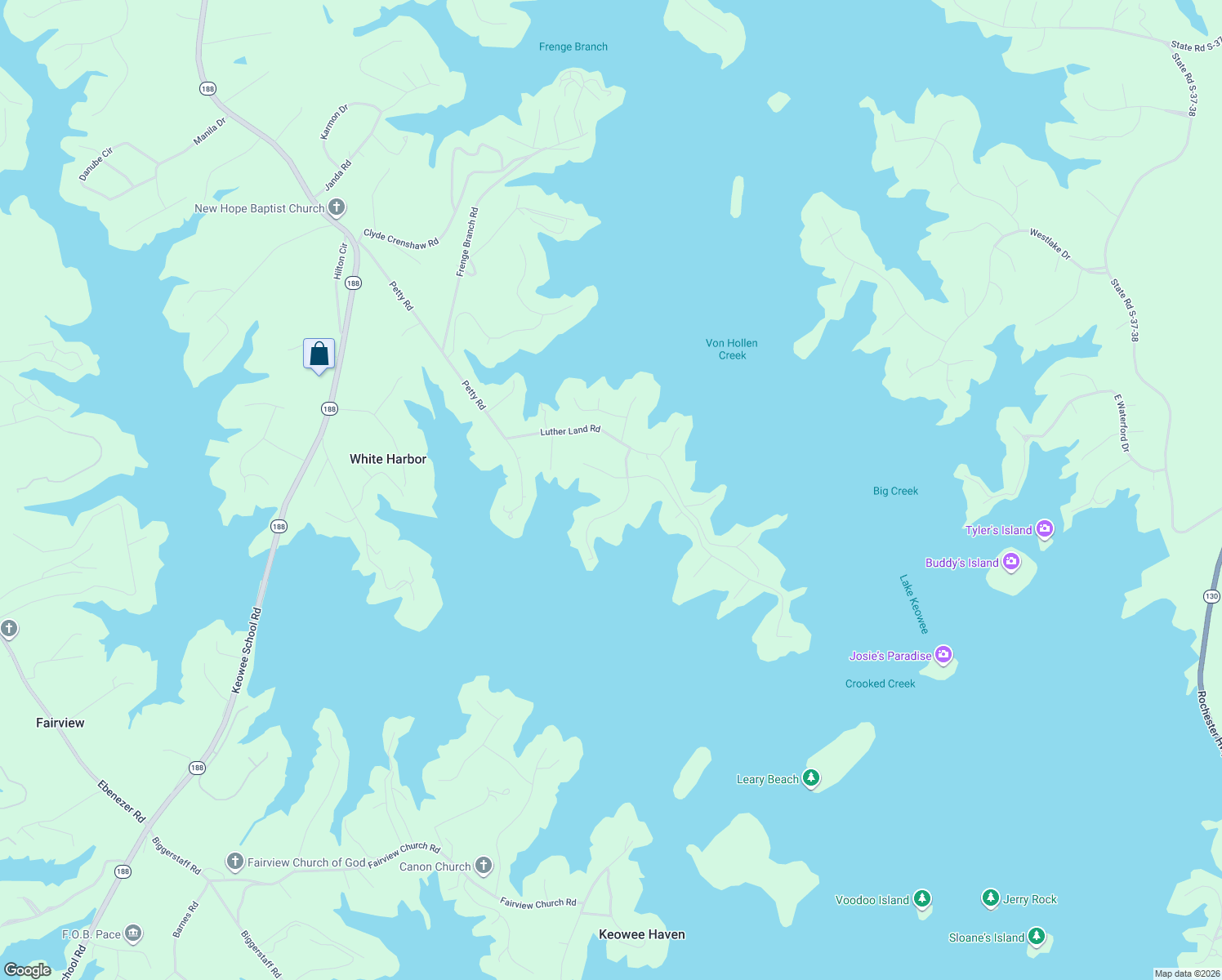 map of restaurants, bars, coffee shops, grocery stores, and more near in Seneca