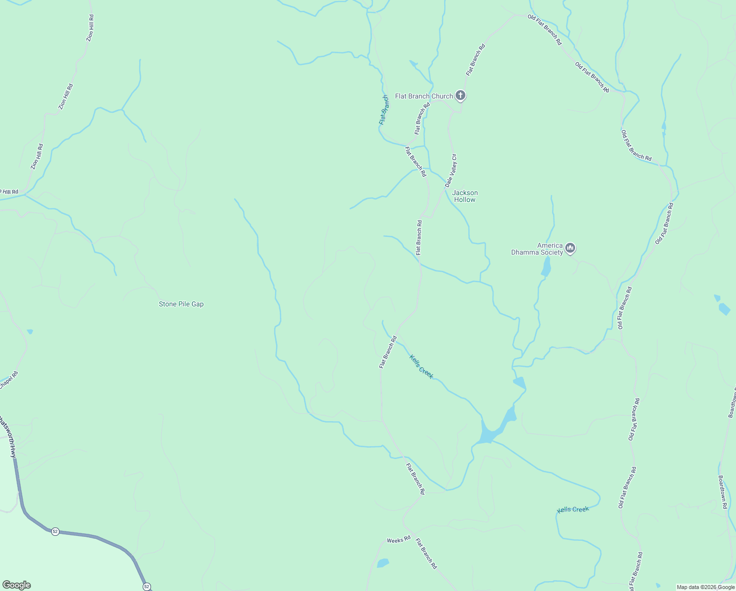 map of restaurants, bars, coffee shops, grocery stores, and more near 386 Abbott Mill Road in Ellijay
