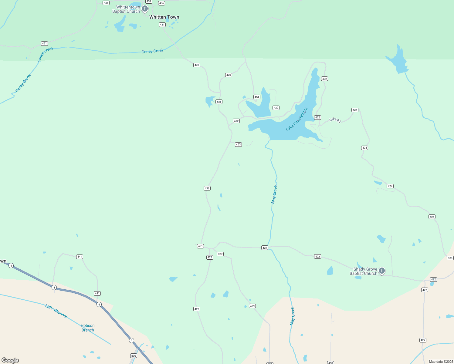 map of restaurants, bars, coffee shops, grocery stores, and more near in Whitten Town