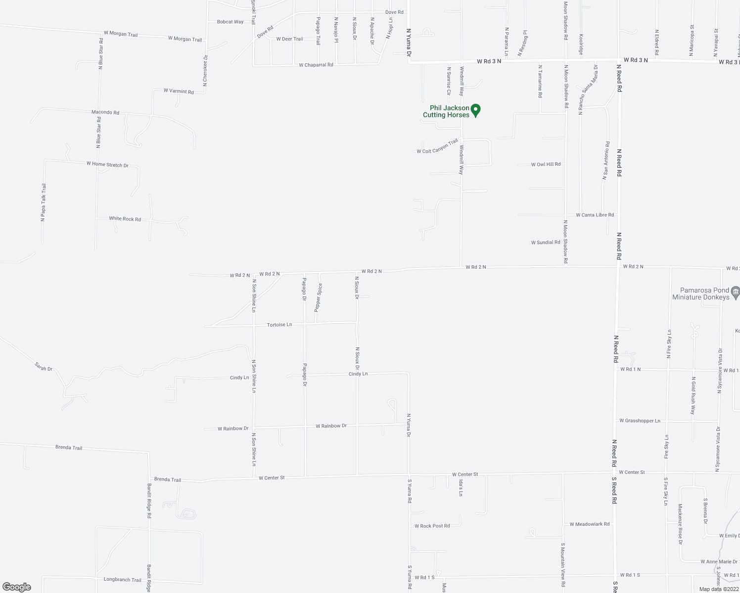 map of restaurants, bars, coffee shops, grocery stores, and more near Unnamed Dirt Road in Chino Valley
