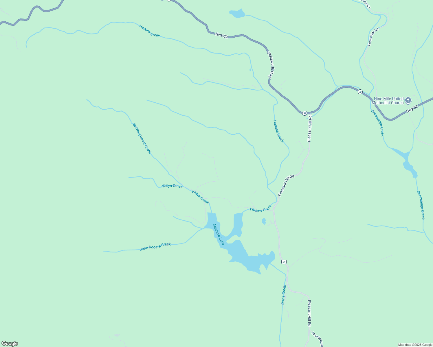 map of restaurants, bars, coffee shops, grocery stores, and more near in Tails Creek