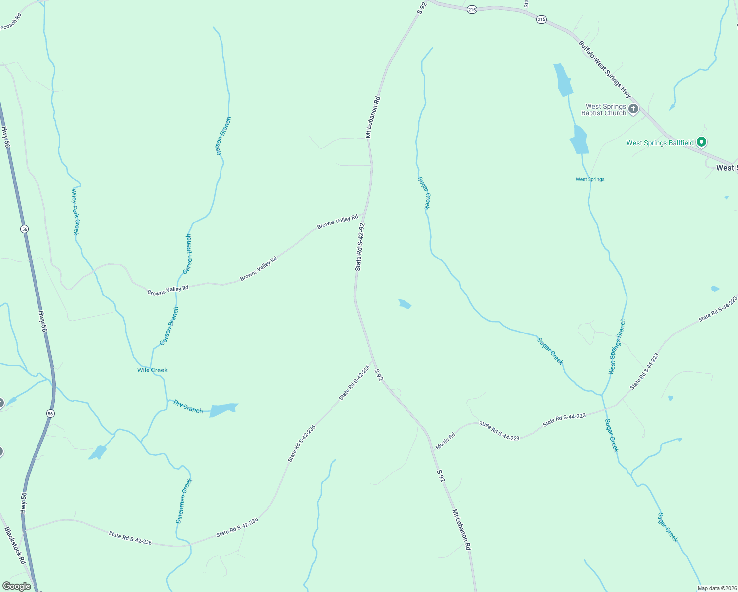 map of restaurants, bars, coffee shops, grocery stores, and more near 1025 Mount Lebanon Road in Pauline