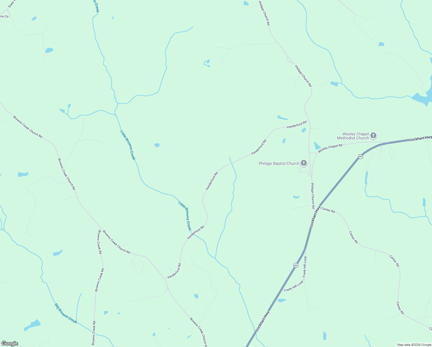 map of restaurants, bars, coffee shops, grocery stores, and more near 462 Vanderford Road in Union