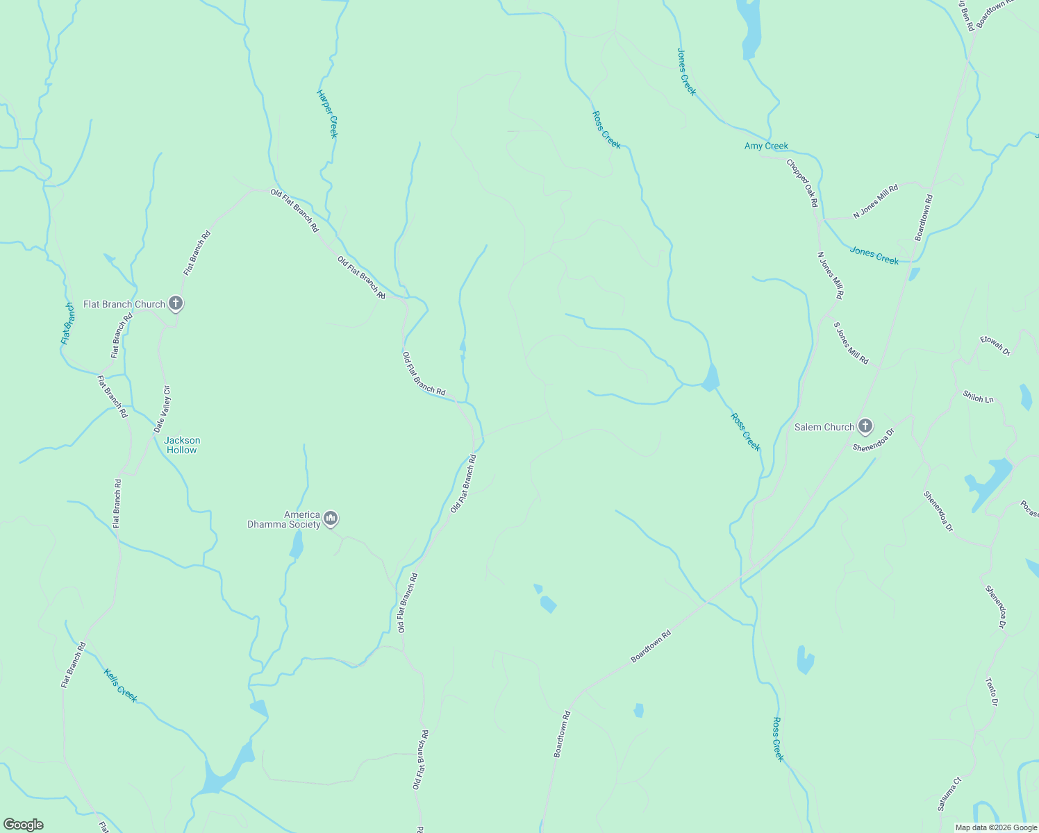 map of restaurants, bars, coffee shops, grocery stores, and more near 159 Scott Hollow Road in Ellijay