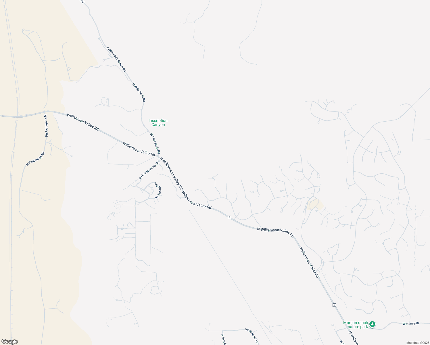 map of restaurants, bars, coffee shops, grocery stores, and more near 15375 North High Lonesome Way in Prescott