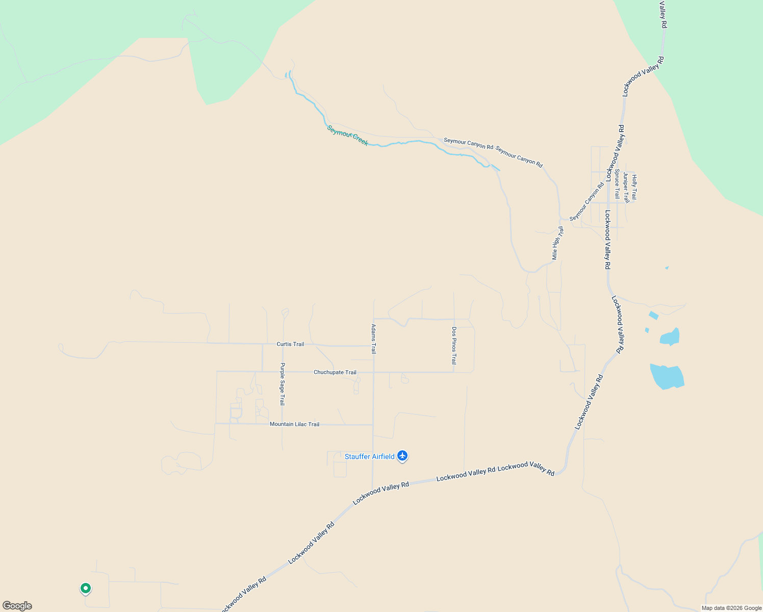 map of restaurants, bars, coffee shops, grocery stores, and more near 37112 Adams Trail in Frazier Park