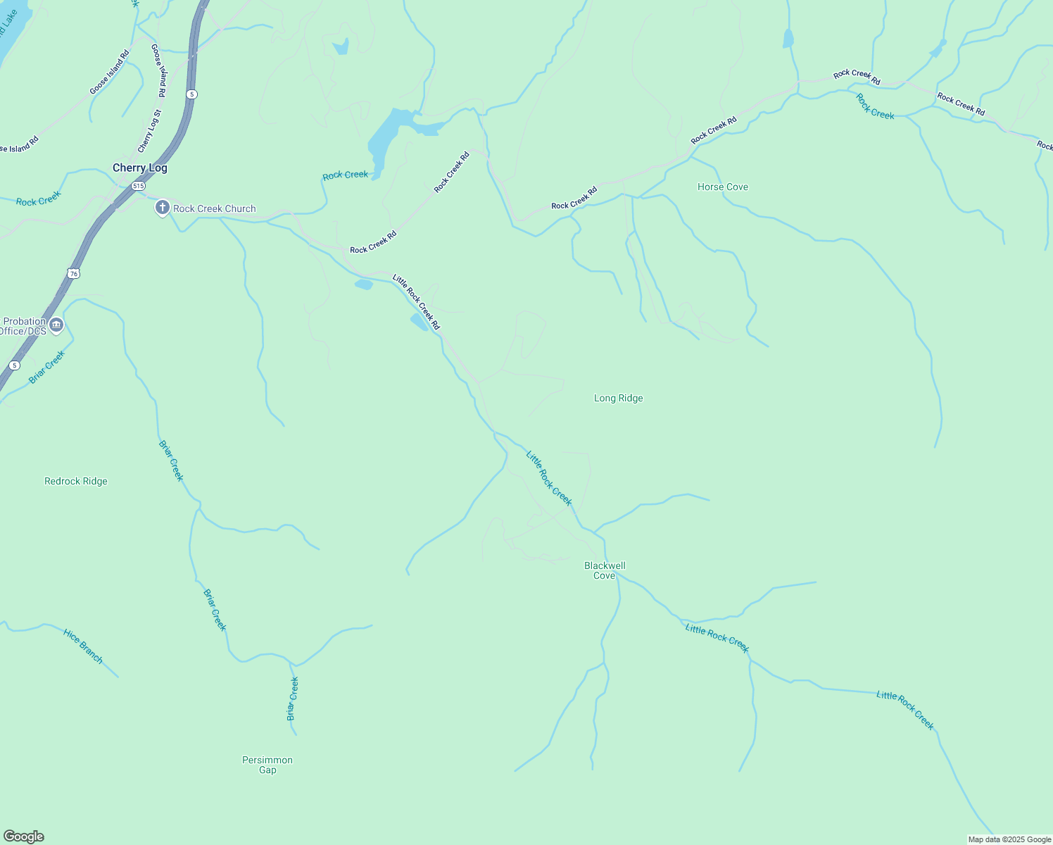 map of restaurants, bars, coffee shops, grocery stores, and more near 306 Deer Cove Lane in Cherry Log