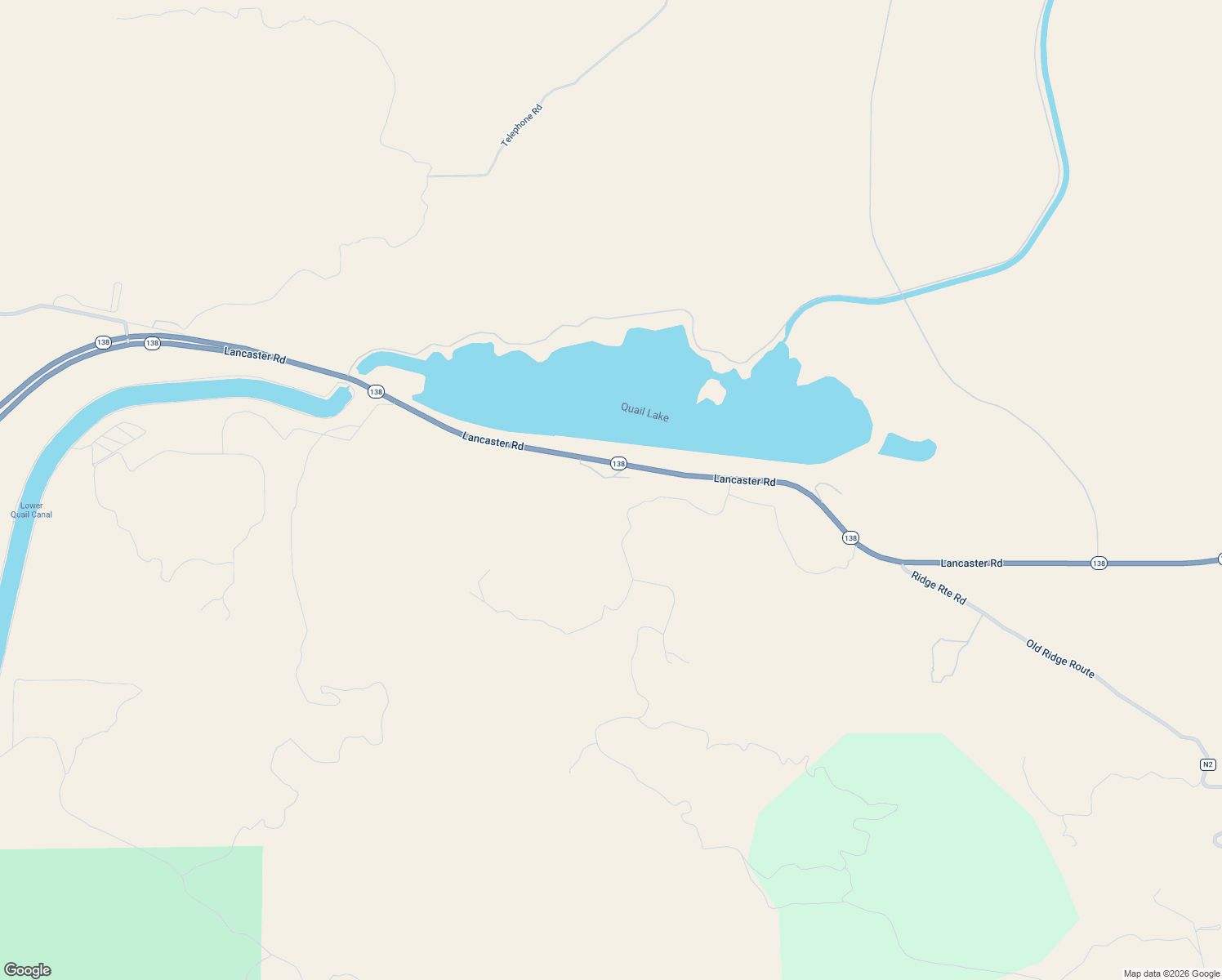 map of restaurants, bars, coffee shops, grocery stores, and more near 34860 Lancaster Road in Lancaster