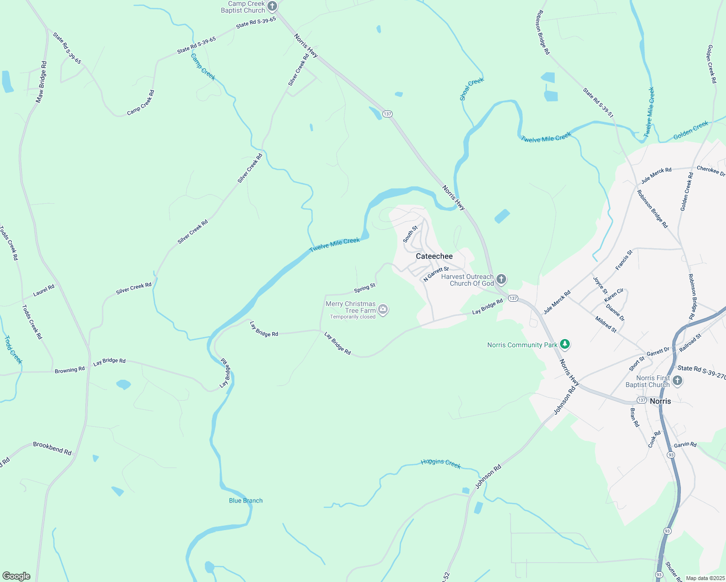 map of restaurants, bars, coffee shops, grocery stores, and more near 295 Spring Street in Central