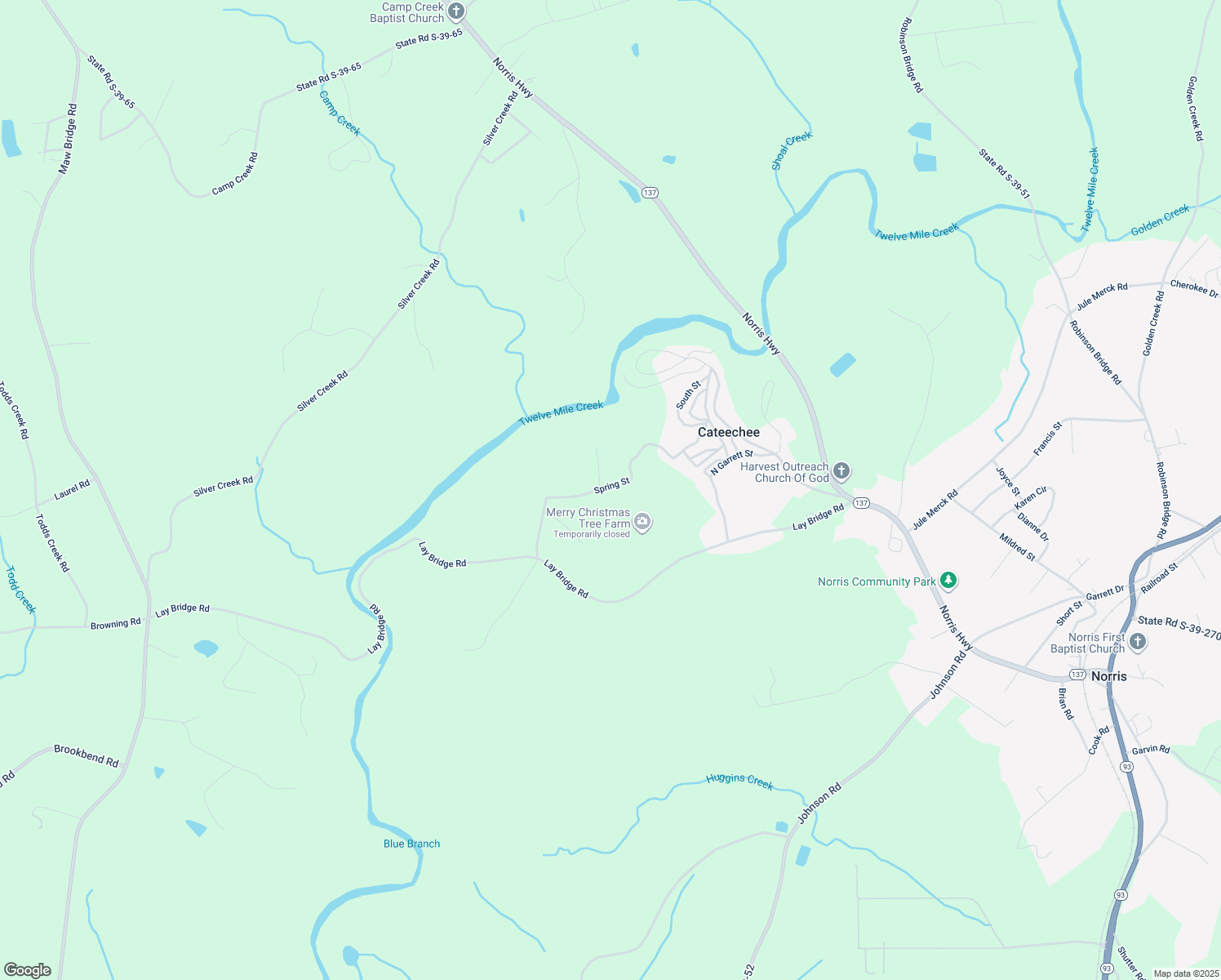 map of restaurants, bars, coffee shops, grocery stores, and more near 295 Spring Street in Central