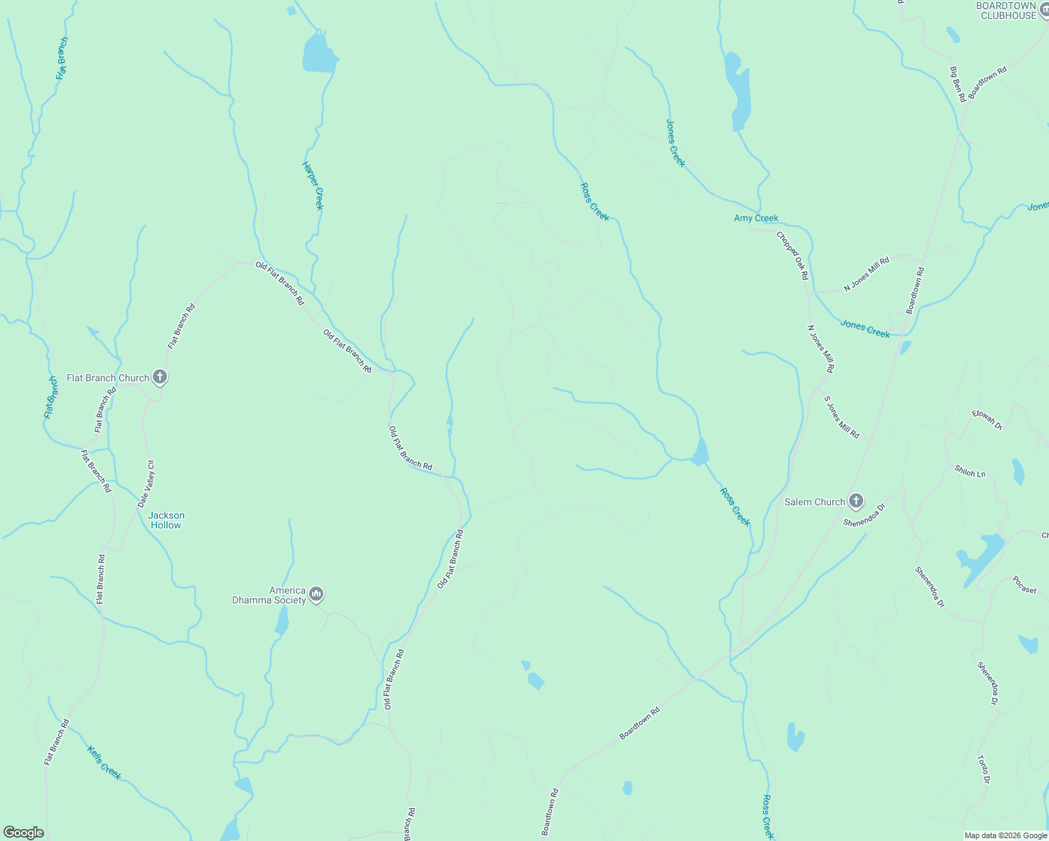 map of restaurants, bars, coffee shops, grocery stores, and more near 50 Trails End Ridge in Ellijay