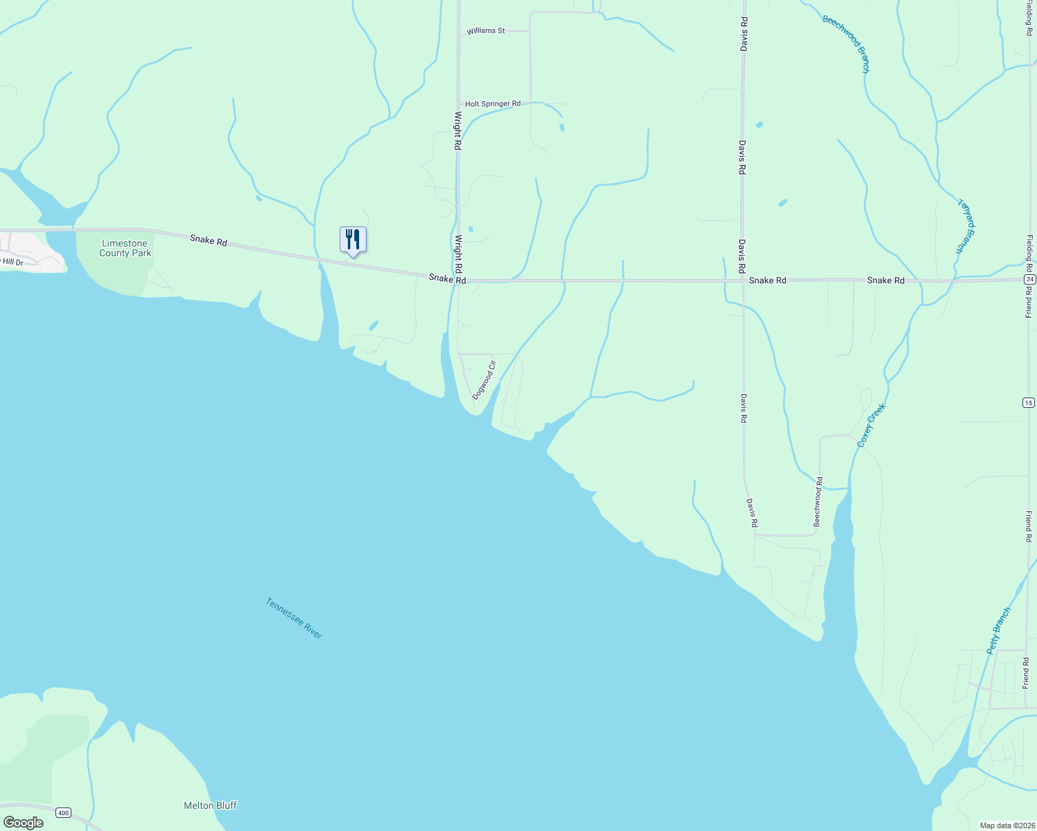 map of restaurants, bars, coffee shops, grocery stores, and more near 14332 Dogwood Road in Athens