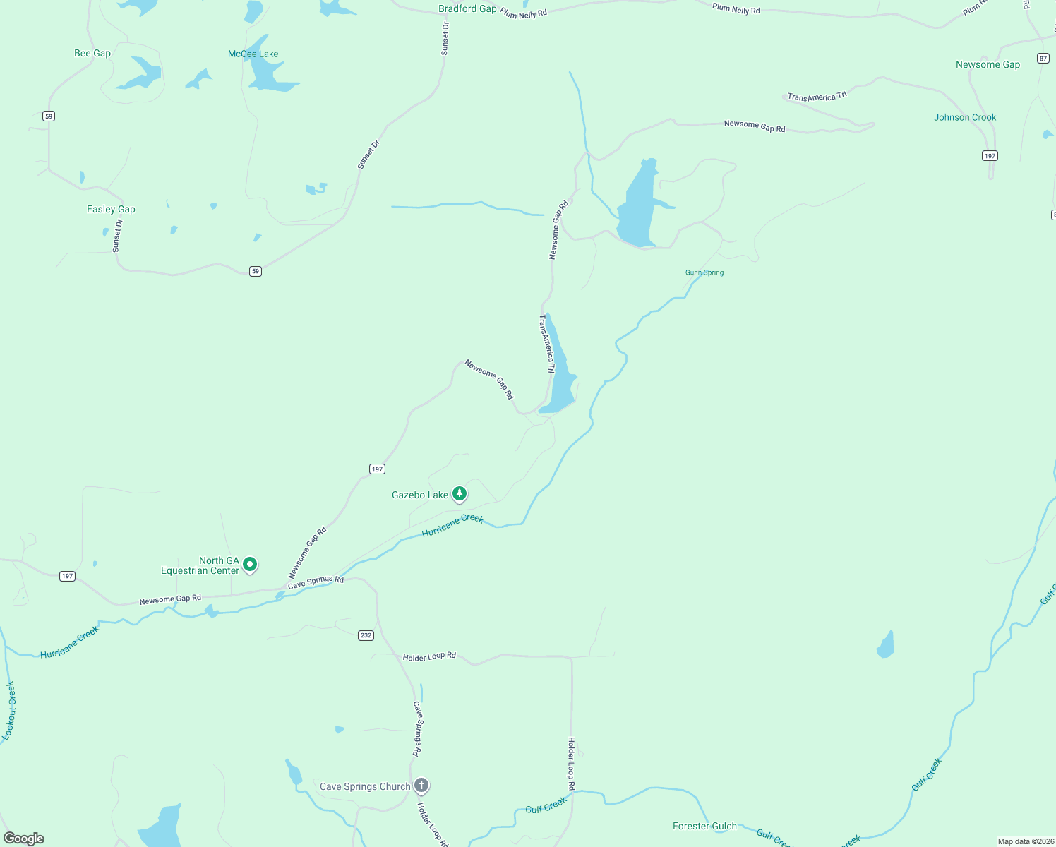 map of restaurants, bars, coffee shops, grocery stores, and more near 562 Lakeview Drive in Rising Fawn