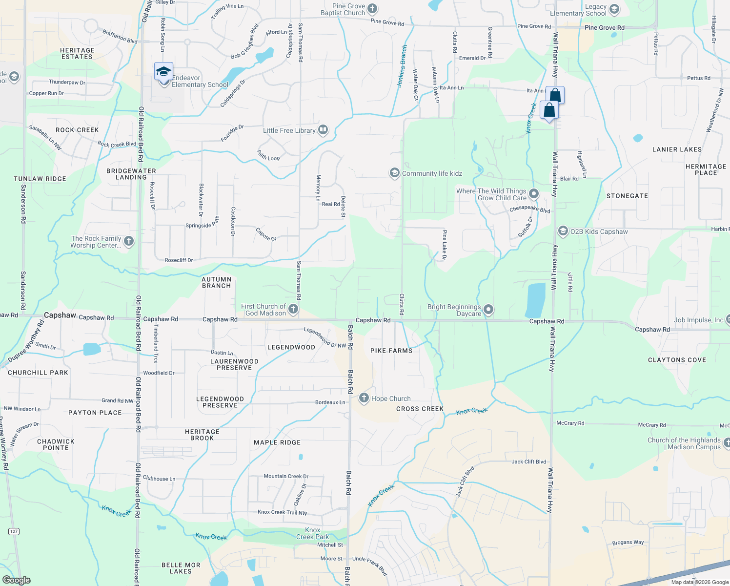 map of restaurants, bars, coffee shops, grocery stores, and more near 102 Carthage Court in Madison