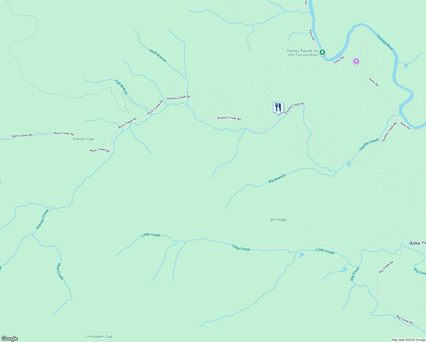 map of restaurants, bars, coffee shops, grocery stores, and more near in Aska