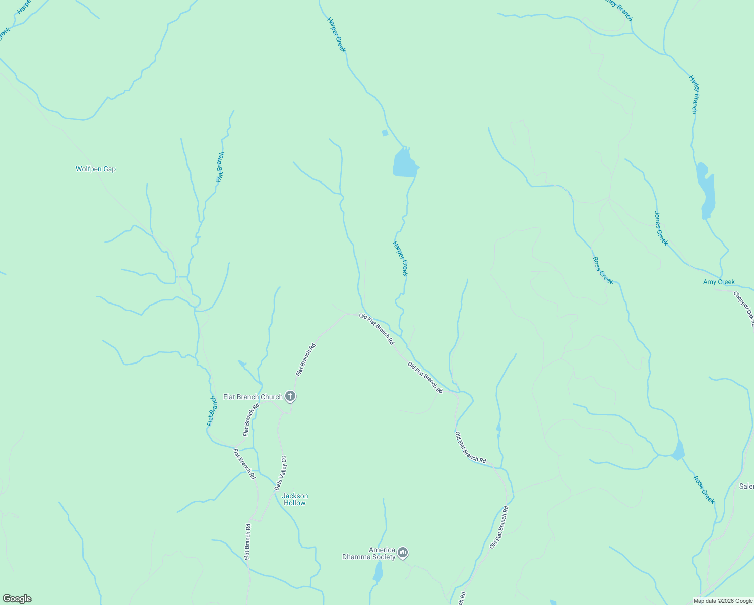 map of restaurants, bars, coffee shops, grocery stores, and more near 88-734 Harper Valley Road in Ellijay
