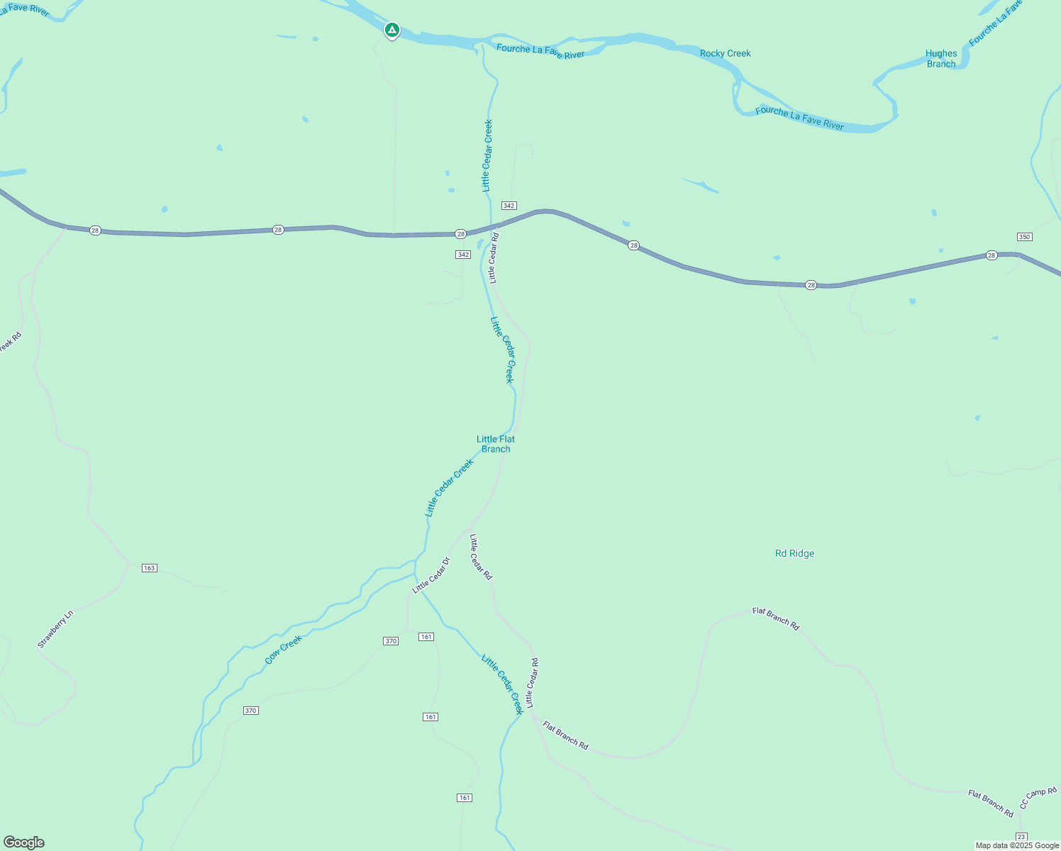 map of restaurants, bars, coffee shops, grocery stores, and more near in Parks