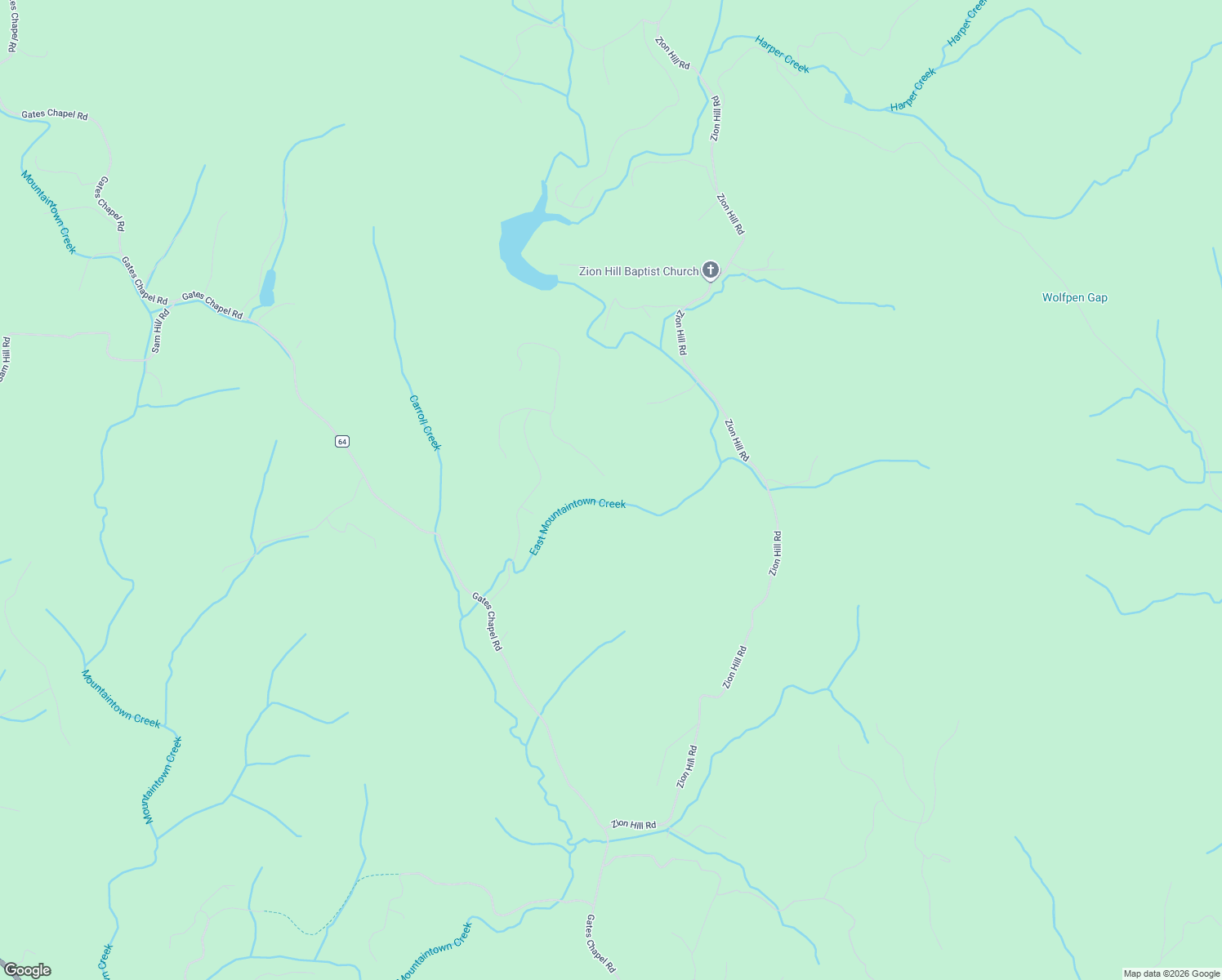 map of restaurants, bars, coffee shops, grocery stores, and more near in New Hope