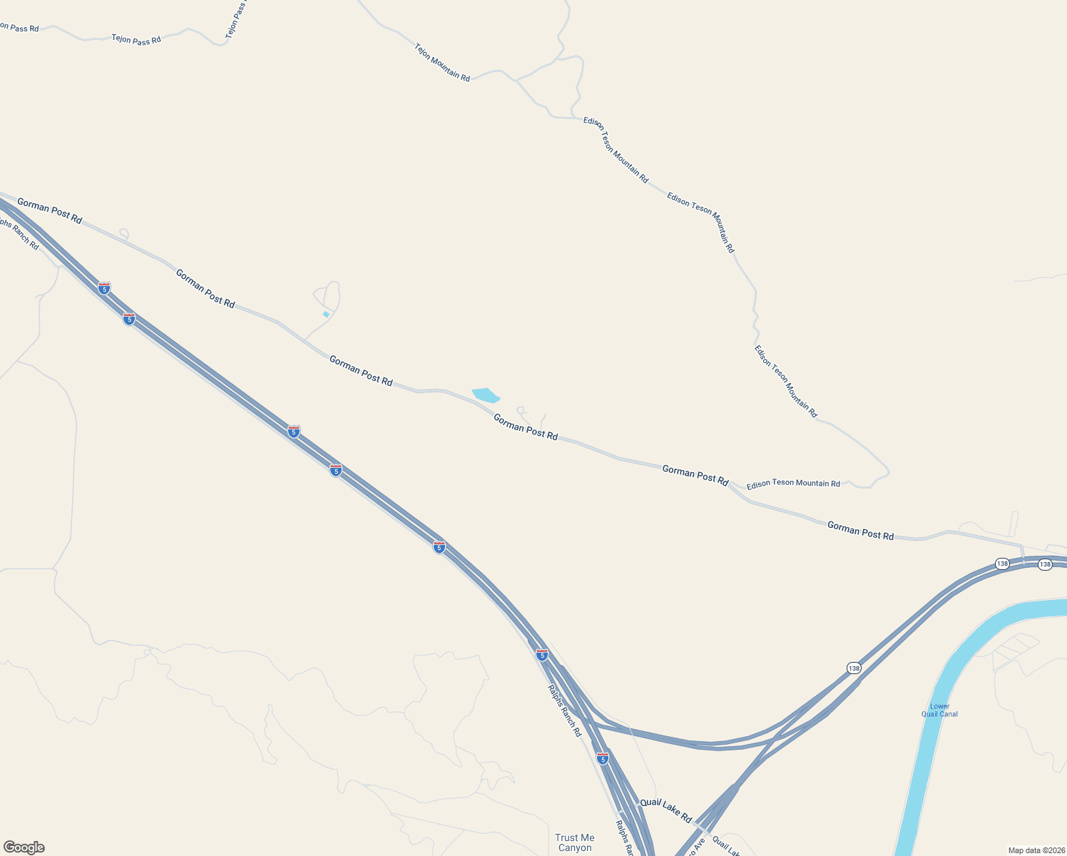 map of restaurants, bars, coffee shops, grocery stores, and more near 38833 Gorman Post Road in Lebec