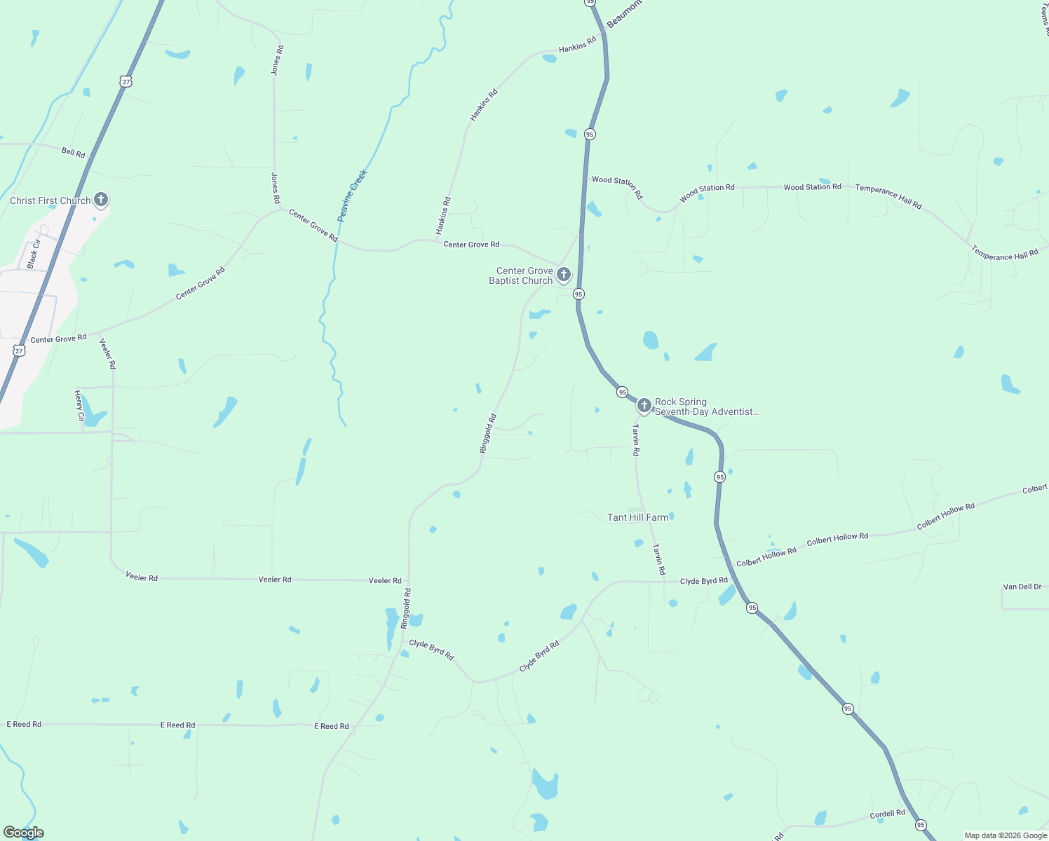 map of restaurants, bars, coffee shops, grocery stores, and more near 190 Shore Lane in LaFayette