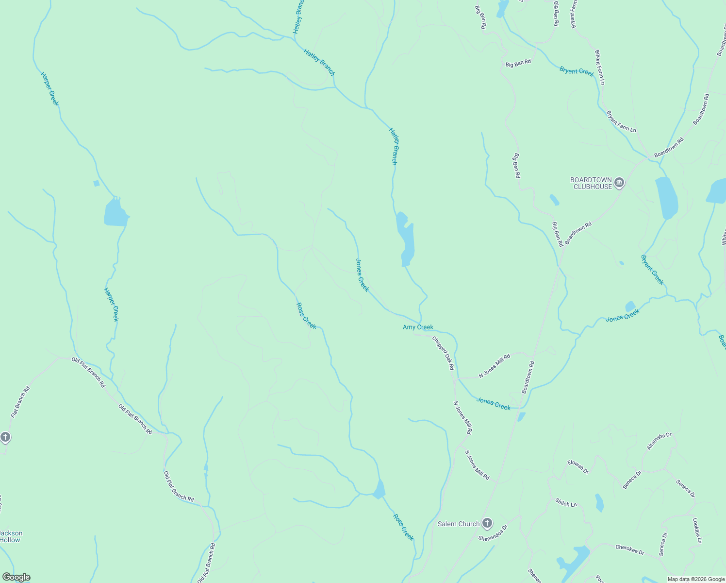 map of restaurants, bars, coffee shops, grocery stores, and more near 184 Vicky Street in Ellijay