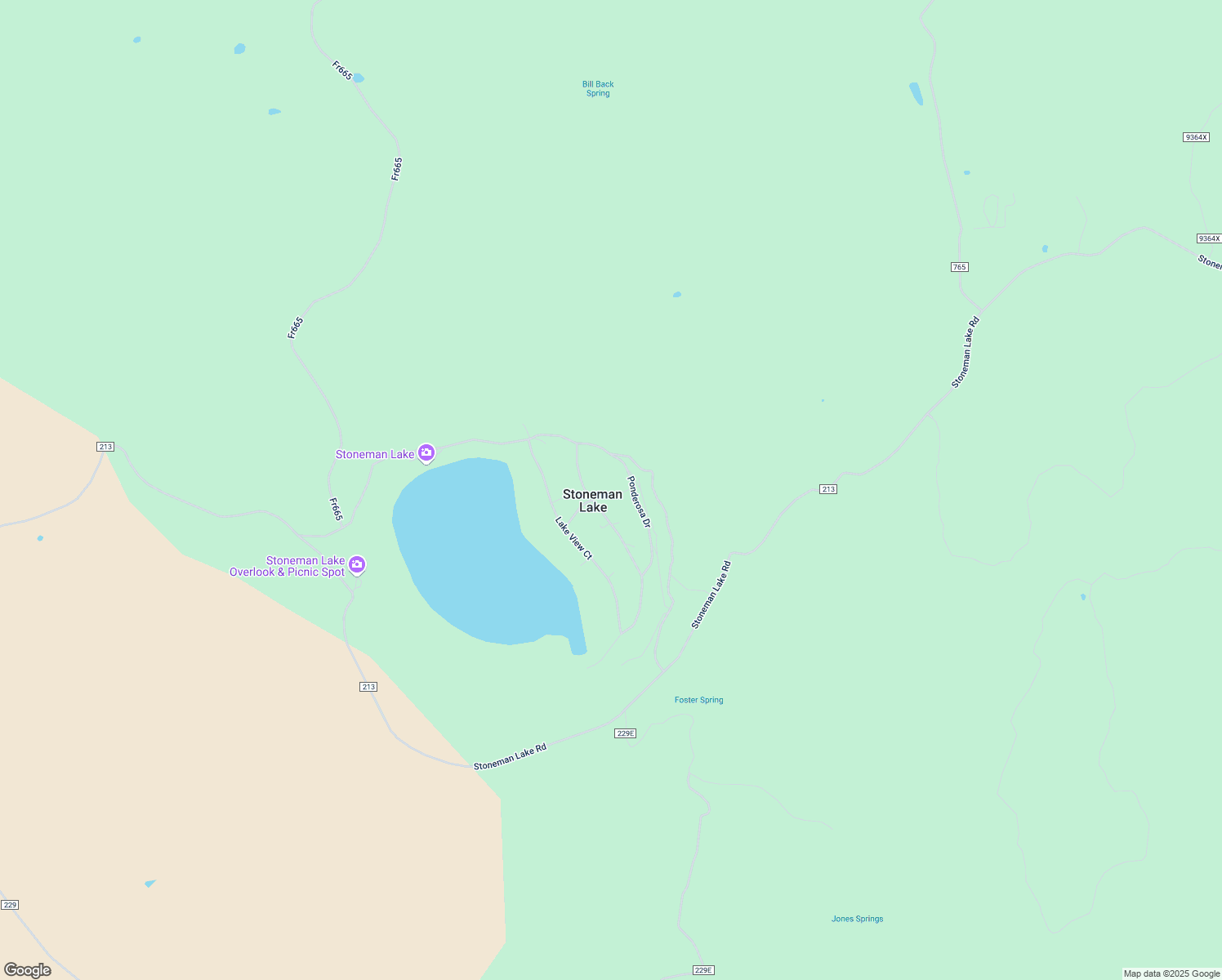 map of restaurants, bars, coffee shops, grocery stores, and more near 18 Elkhorn Lane in Munds Park