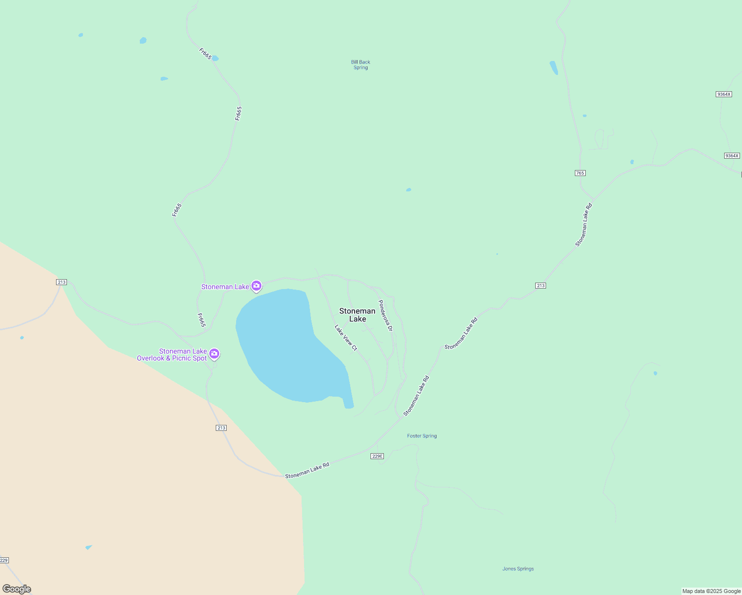 map of restaurants, bars, coffee shops, grocery stores, and more near 18 Elkhorn Lane in Munds Park