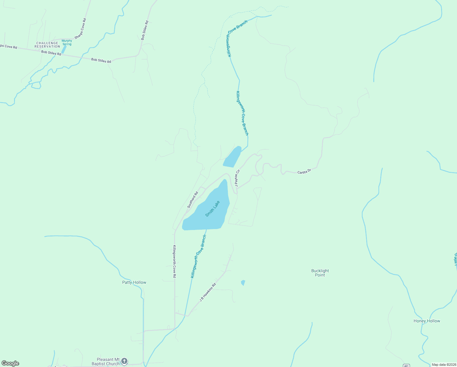 map of restaurants, bars, coffee shops, grocery stores, and more near 1615 Killingsworth Cove Road in Gurley