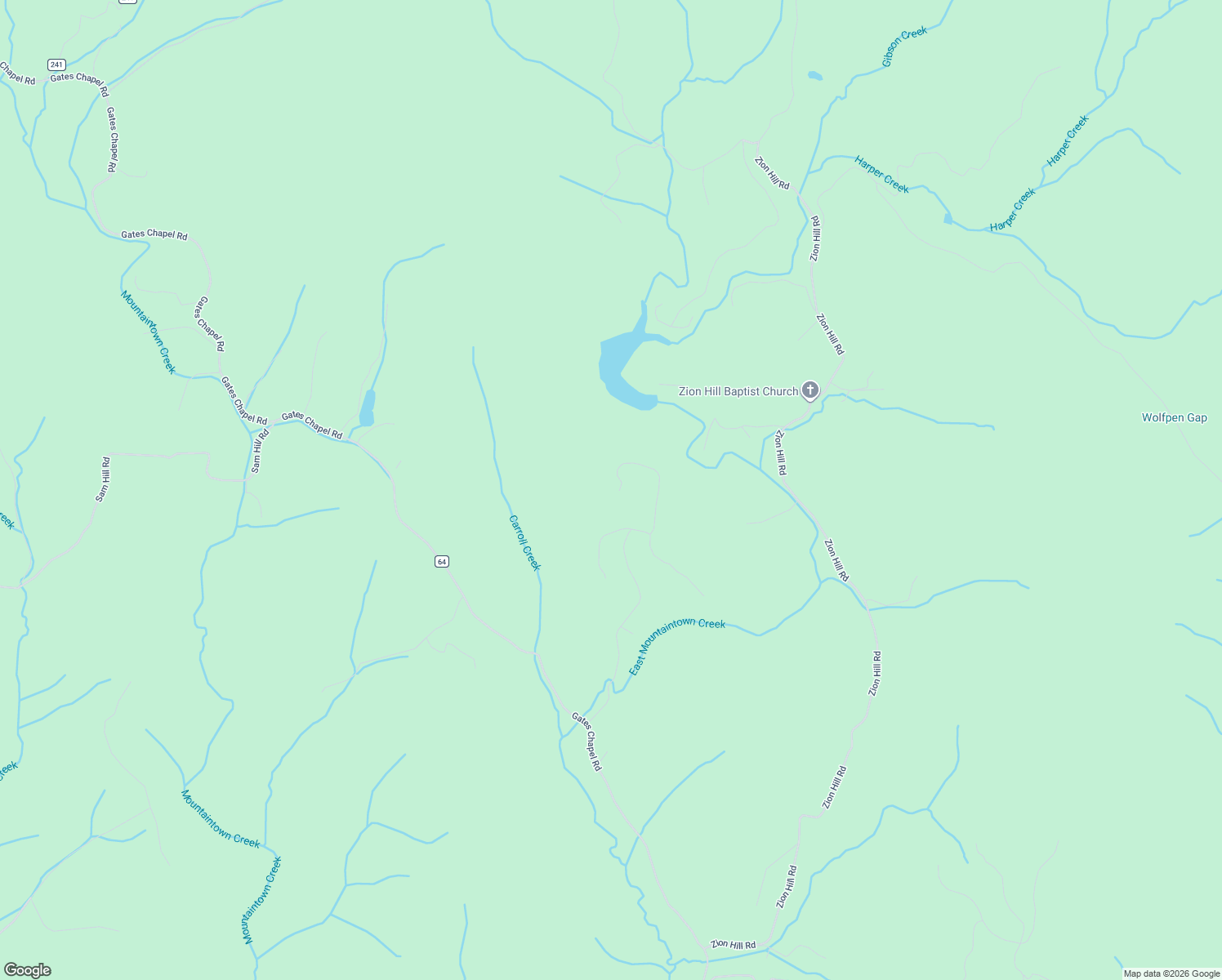 map of restaurants, bars, coffee shops, grocery stores, and more near in Ellijay